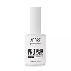 Фініш без липкого шару з UV-фільтрами, 8 мл PRO CLASSIC TOP UV ADORE